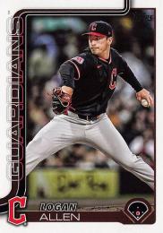 2025 Topps Update MLB #US288 Logan Allen レギュラーカード