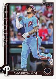 2025 Topps Update MLB #US289 Rafael Marchan レギュラーカード