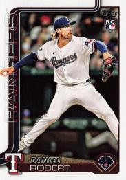 2025 Topps Update MLB #US304 Daniel Robert レギュラーカード RC