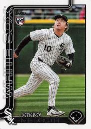 2025 Topps Update MLB #US337 Chase Meidroth レギュラーカード RC