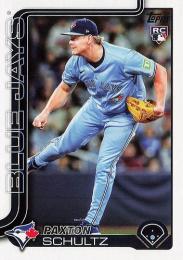 2025 Topps Update MLB #US350 Paxton Schultz レギュラーカード RC