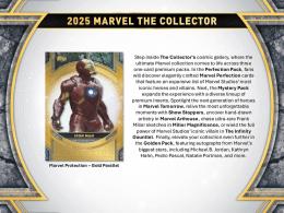 ◆予約◆2025 TOPPS MARVEL THE COLLECTOR HOBBY
