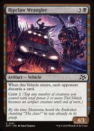 【DFT】【ENG】〈101-C-B〉《裂爪の暴走車/Ripclaw Wrangler》