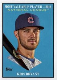 2025 Topps Update MLB #MV-14 Kris Bryant【Most Valuable】インサートカード