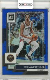 2022-23 Panini Donruss Optic Basketball	Michael Porter Jr.	Blue	35/49