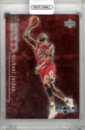 1998-99 UPPER DECK Black Diamond  Michael Jordan Double Diamond #22  Chicago Bulls