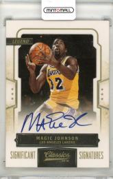 2009 Panini Classics Timeless Threads	Magic Johnson	Autographs	36/50