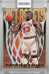 1996-97 E-X2000 Patrick Ewing Net Assets #3 New York Knicks