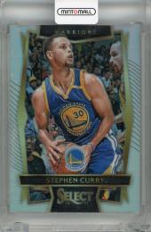 2016-17 Panini Select Stephen Curry Silver Prizm #88 ※裏面へこみあり Golden State Warriors