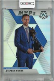 2019-20 Panini Mosaic Stephen Curry MVPs Silver #299 ※傷・へこみあり Golden State Warriors