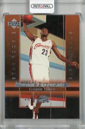 2003-04 Upper Deck LeBron James Rookie Exclusives #1  Cleveland Cavaliers