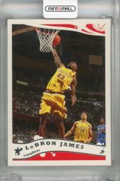 2005-06 Topps LeBron James #200 Cleveland Cavaliers