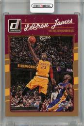 2016-17 Panini Donruss  LeBron James Base #15 ※へこみあり Cleveland Cavaliers