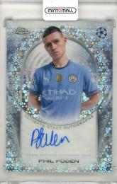 2024-25 Topps UEFA Flagship Club Competitions	Phil Foden	Autographs