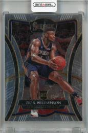 2019-20 Panini Select Zion Williamson Base Premier Level #199 RC ※裏面初期傷あり New Orleans Pelicans