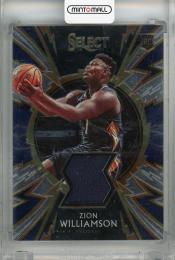 2019-20 Panini Select Zion Williamson Sparks #1 RC New Orleans Pelicans