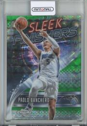 2025-26 Topps Chrome  Paolo Banchero Sleek Finishers Green Geometric Refractors #SF-3【60/99】 Orlando Magic