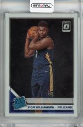 2019-20 Panini Donruss Optic Zion Williamson Rated Rookies #158 ※初期傷あり New Orleans Pelicans