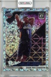 2019-20 Panini Donruss Optic Zion Williamson The Rookies FAST BREAK Holo #1 ※裏面初期傷あり New Orleans Pelicans