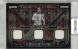 2022-23 Panini Obsidian Soccer	Jack Grealish	Trifecta Material	16/44