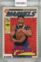 2019-20 Panini Donruss Zion Williamson Net Marvels #4 ※傷あり New Orleans Pelicans