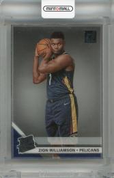 2019-20 Panini Clearly Donruss Zion Williamson Rated Rookie #51 ※裏面初期傷あり New Orleans Pelicans