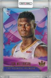 2019-20 Panini Court Kings Zion Williamson Rookies I #72 RC  New Orleans Pelicans