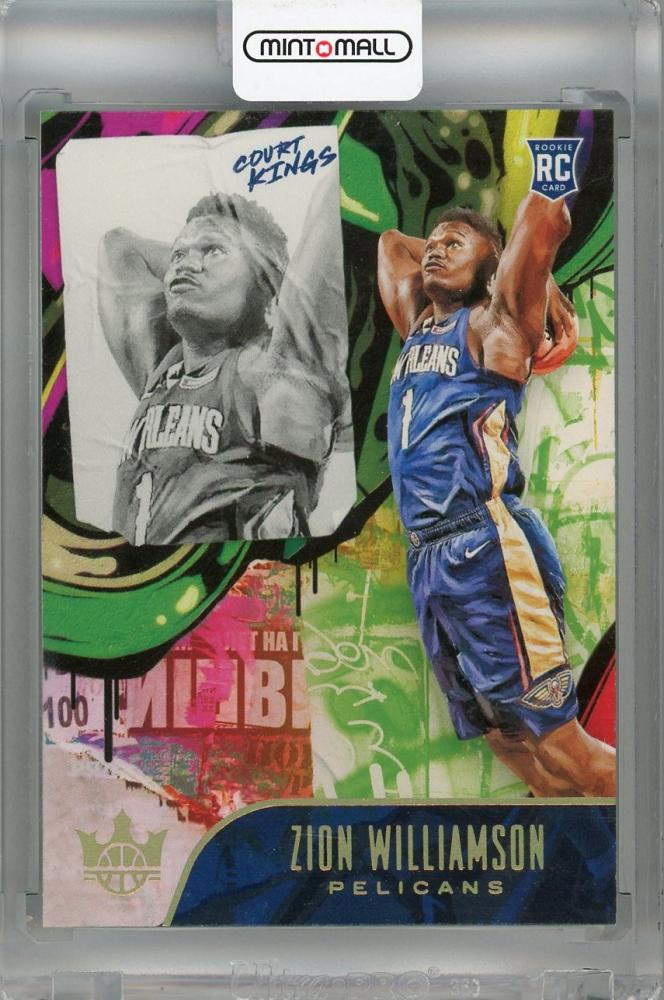 2019-20 Panini - Court Kings Basketball: Zion Williamson Rookie Card | eBay