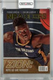 2019-20 Panini NBA Hoops Zion Williamson Rookie Special #1  New Orleans Pelicans