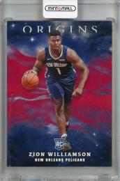 2019-20 Panini Origins Zion Williamson Base #15 RC ※裏面白かけあり New Orleans Pelicans