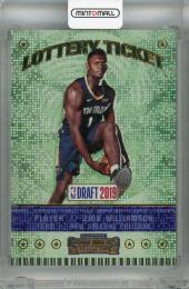 2019-20 Panini Contenders Zion Williamson Lottery Ticket #1  New Orleans Pelicans