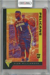 2019-20 Panini Chronicles Zion Williamson Flux Red #584 RC ※裏面初期傷あり【116/149】 New Orleans Pelicans