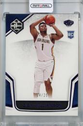 2019-20 Panini Chronicles Zion Williamson Limited Limited #377 RC ※裏面白かけあり【24/25】 New Orleans Pelicans