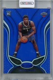 2019-20 Panini Certified Zion Williamson Rookies Blue #151 RC  New Orleans Pelicans