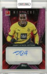 2024 Topps Mid Night	Jamie Bynoe-Gittens	Autographs	05/99