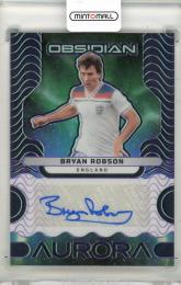 2023-24 Panini Obsidian Soccer	Bryan Robson	Autographs	17/50