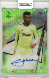 2020-21 Topps Finest UEFA Champions League	Andre Onana	Autographs	18/99