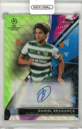 2020-21 Topps Finest UEFA Champions League	Daniel Braganca	Autographs	83/99