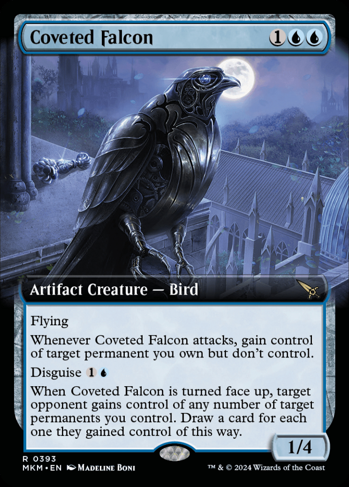 mtg 永岩城 竹沼 双剣山 英語版 フルアート foil ３枚セット neo EX+](FOIL)ネザーゴイフ/Nethergoyf《英語》【MH3】