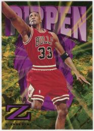 1996-97 Z-Force Z-Cling #13 Scottie Pippen
