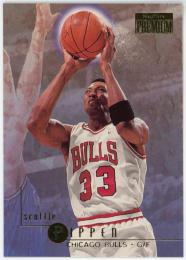 1996-97 SkyBox Premium #18 Scottie Pippen