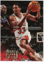 1996-97 Fleer #15 Scottie Pippen