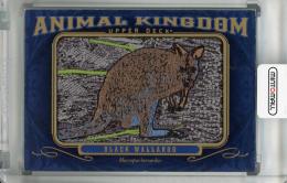 2019 Upper Deck Goodwin Champions  Black Wallaroo Animal Kingdom Manufactured Patches