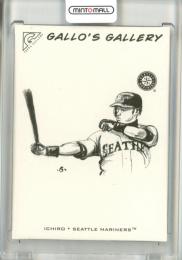 2005 Topps Gallery Ichiro #GG-IS Gallo's Gallery Mariners