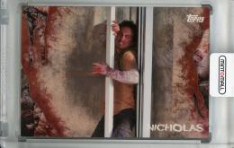 2016 Topps Walking Dead Survival Box  Nicholas Base Rotten(パラレル版) 08/25