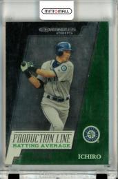 2005 Donruss Ichiro #PL-1 Production Line Batting Average【205/372】 Mariners