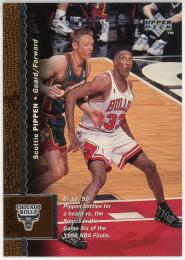 1996-97 Upper Deck #197 Scottie Pippen