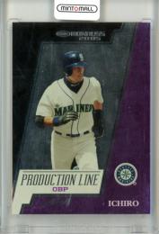 2005 Donruss Ichiro #PL-6 Production Line OBP【097/414】 Mariners