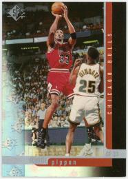 1996-97 SP #13 Scottie Pippen