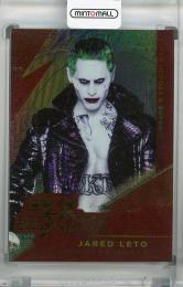 2019 Cryptozoic CZX Super Heroes & Super-Villains  Jared Leto as The Joker CZX STR PWR